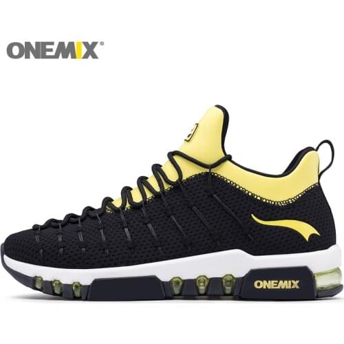 ONEMIX 2020 Max Man Running Shoes Men Trail Trends Athletic Trainers Black Sports Boots Cushion Outdoor Tennis Walking Sneakers