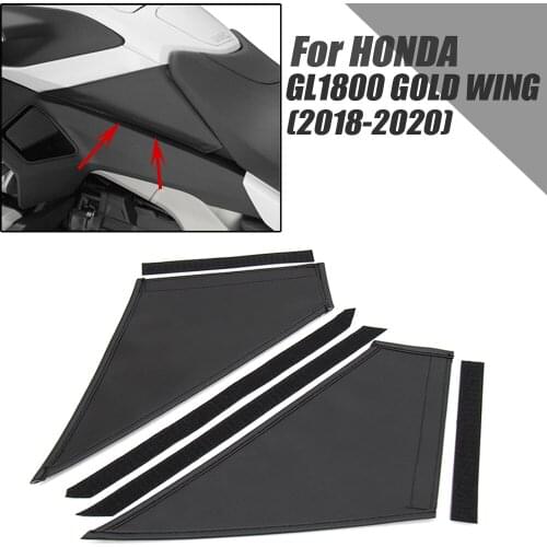 New Motorcycle Accessories Sticker Protector FOR HONDA GL1800 GL 1800 GOLD WING 2018 2019 2020 Fuel Tank Mini Bra