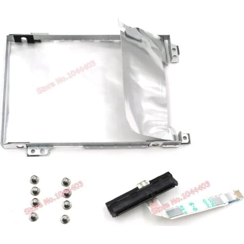 New HDD caddy For Lenovo Y700 Y700-15 Y700-17 Y700-15ISK Y700-17ISK Hard Drive holder Bracket + Hard Drive HDD Connector Cable