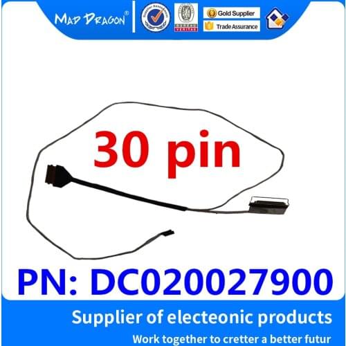 New original Laptop LCD LVDS Cable LCD EDP Video Cable For Lenovo GS452 LCD EDP Cable DC020027900 30 pin