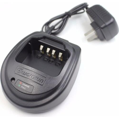 Desktop AC Battery Charger 100V-240V for Wouxun R KG-UV6D KG-UVD1P
