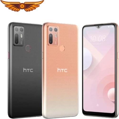 Original Unlocked HTC Desire 20+ 6.5 Inches 6GB RAM 128ROM Octa core 48MP Camera 5000mAh Dual SIM Cellphone Android Mobile Phone