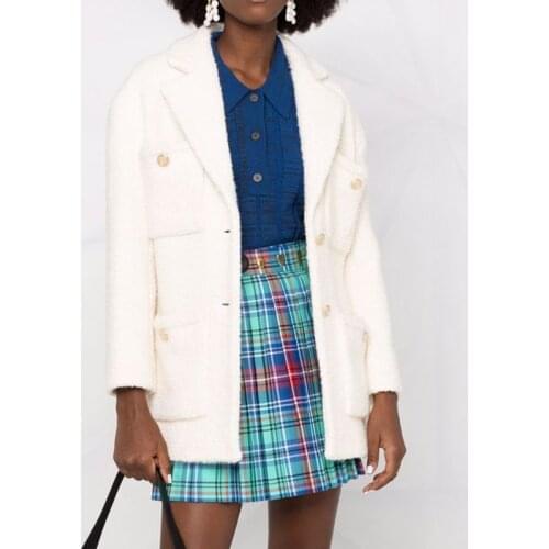 PATADS Women's Tweed Coats