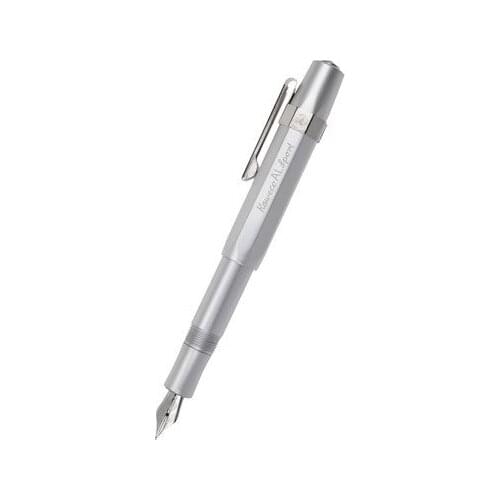 Kaweco 10000091 Al Sport Silver Fountain Pen | İsme Special Pen