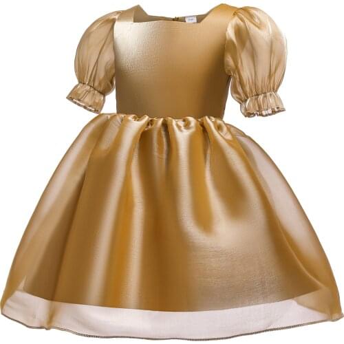 Girl Dress 2020 Summer Dresses For Girls Wear printing A-line Princess Dress Teenagers Girls Birthday party party dress