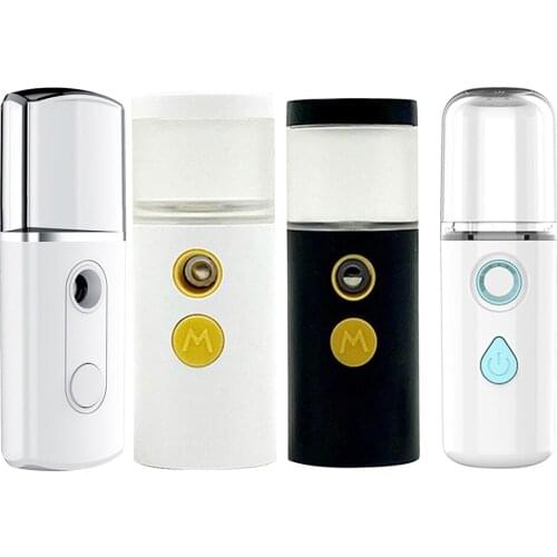 Portable Face Beauty Humidifier USB Charging Hand-held Nano Atomizer Anti-aging Hydrator Skin Care Tools