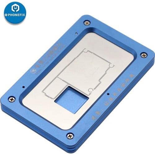 MJ Z16 BGA Reballing Jig Fixture for iPhone 11Pro/11Pro MAX Motherboard Fixture Reballing Maintenance Platform Welding Tools