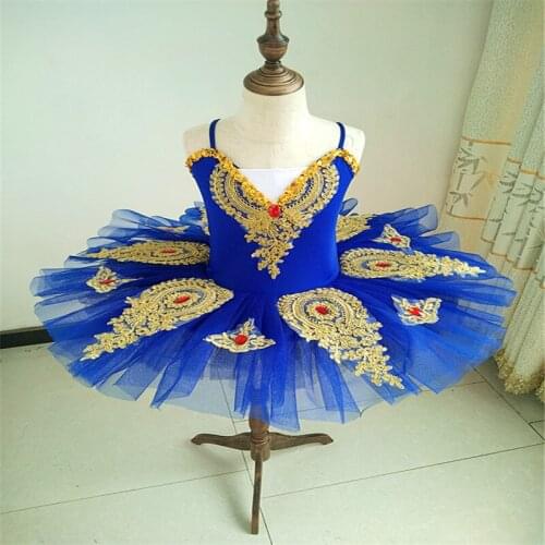 Professional White Swan Lake Ballet Tutu Costume Girls Children Ballerina Dress Kids Ballet Dress Dancewear Dance Dress For Girl