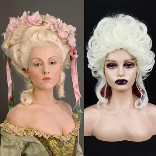 Rebcass White Wigs
