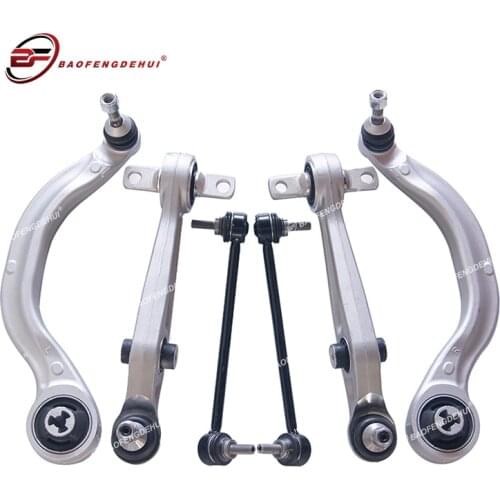 6pcs full sets Front axle suspension control arm for Tesla Model 3 1044354-00-A 1044359-00-A 1044341-00-D