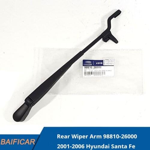 Baificar Brand New Genuine Rear Wiper Arm OEM 98810-26000 For 2001-2006 Hyundai Santa Fe