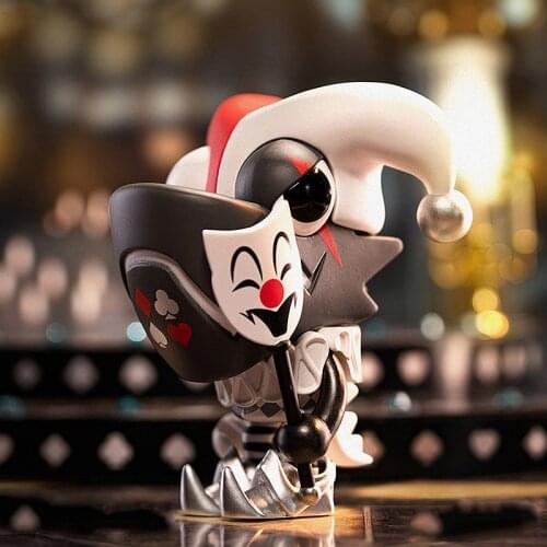 Chameleon Series Surprise Blind Box Poker Kingdom Hand Made Doll Presents Christmas Birthday Gift Collection Cute Doll