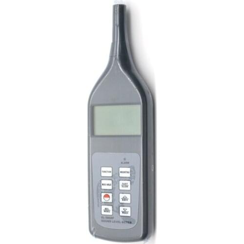 SL5868P Sound Pressure Voice Noise Dosimeter Level Meter 130 dB Decibel USB