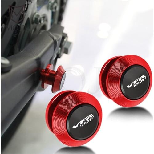 Motorcycle Swingarm Sliders Spools Swingarm Stand Screws Protector For Honda VFR1200 VFR1200F VFR 1200 F 1200F 2010-2016 2017