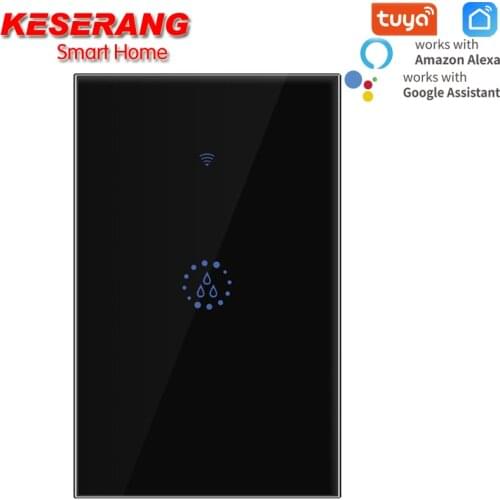 US Standard Wifi Boiler Smart Water Heater Switches 4400W ,Air conditioning switch 20A,Timer Outdoor work alexa google home