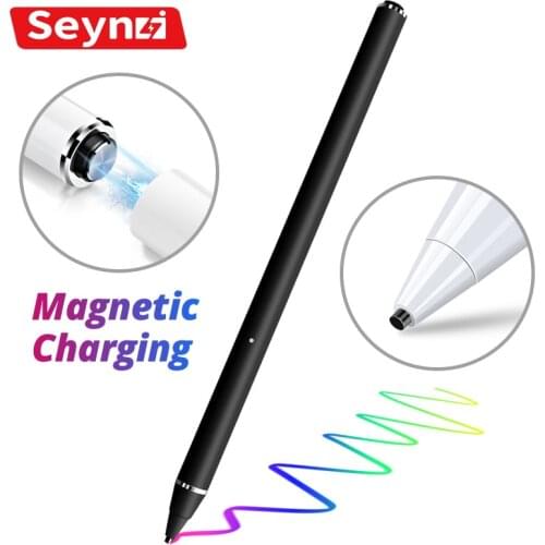 SeynLi Stylus Pen For Ipad Air 4 Gen 7 Mini Touch Screen Pen Smart Pen Stylus For Xiaomi Samsung Tablet Pen Surface Stylus Pen