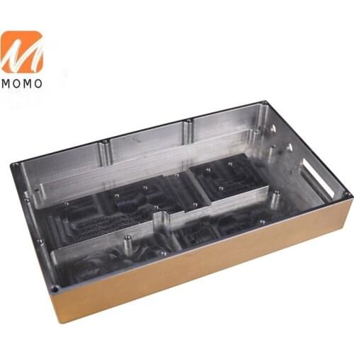 CNC Machining Service and Customized CNC Machining Parts Black Anodation Parts