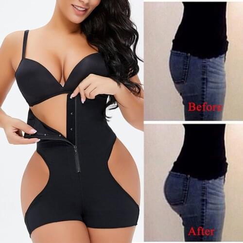 Butt Lift Booster Booty Lifter Panty Tummy Control Shaper Enhancer Body Shaper Waist Trainer Slimming Shapewear Sexy Briefs