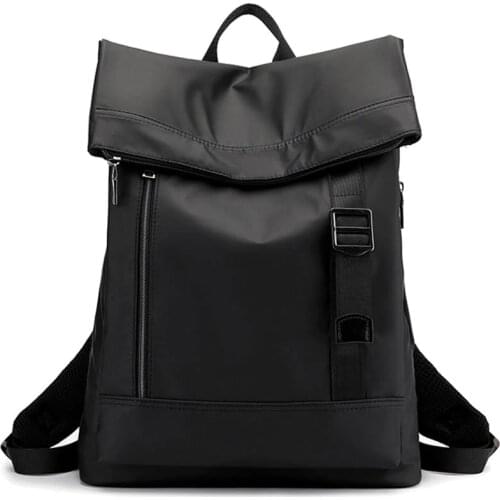 VKTERY Men's Black Bags