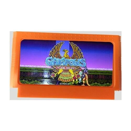 Top Quality Game Cartridge 60 Pins 8 Bit Game Card - Gaiapolis