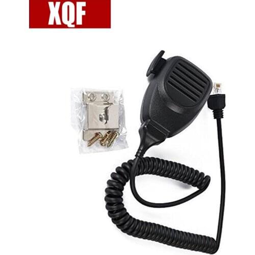 XQF 10PCS Speaker Microphone for Kenwood Radios TK-868G TM-271 TK-768G TK-760