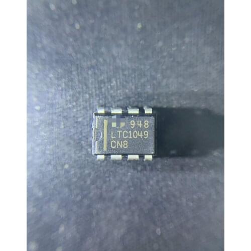 10pcs/lot LTC1049CN8 LTC1049 DIP8 NEW Original free shipping