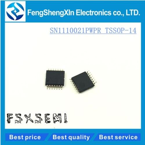 10pcs/lot New SN1110021 SN1110021PWPR TSSOP-14 1110021 IC