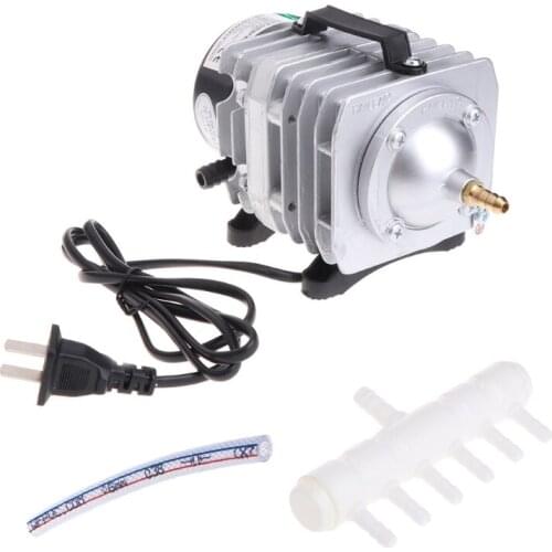 45W 220V ACO318 High Fish Tank Oxygen Air Pump Compressor Aquarium Pond