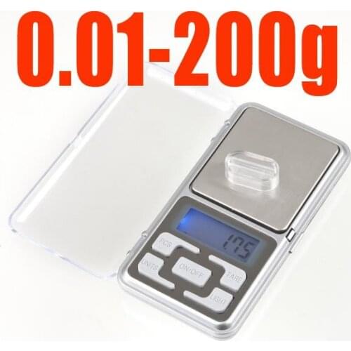 50pcs/LOT 0.01 x 200g Gram Scale MODEL KIT oz ct Electronic High Accuracy Jewelry Digital Weighing TOY FOR BABY