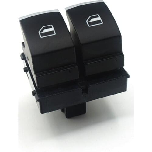 5K3959857 Window Regulator Switch Drivers door Switch Chrome For VW Golf 5 Touran Passat CC Caddy Tiguan 5K3 959 857 A/B XSH