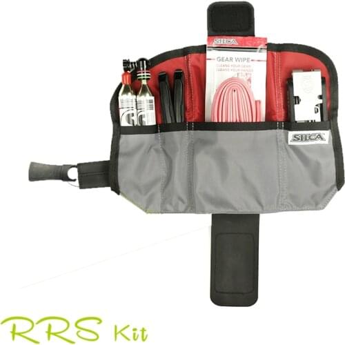 Asymmetric Saddle Bag Bicycle Storage Combination Tool Inner Tube Tail Bag SILCA Seat Roll Suitable For Mountain Road Bike BOA