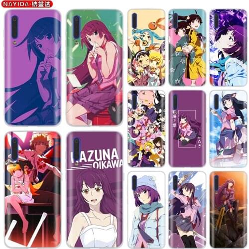 Monogatari Sexy Girls Soft Silicone Case For Xiaomi 11 10 9 8 A2 A3 CC9 Lite Note 10 Pro 5X 6X 10i 9se Cover