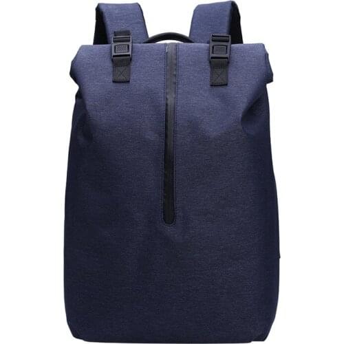 Autumn New Style Business Backpack Mens Computer Bag Middle School Students School Bag 9 Points Outdoor Casual Backpack