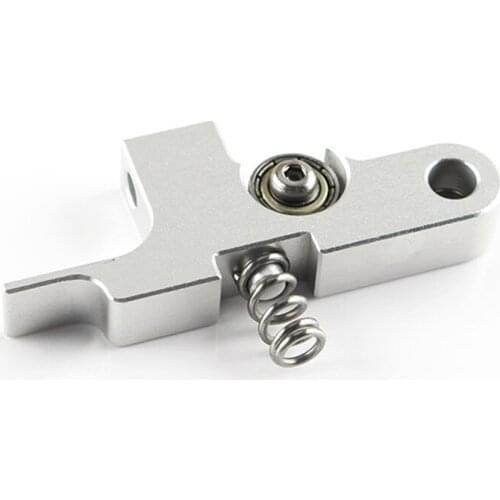 3D Printer Parts 1.75mm Metal Silver Titan Aero Extruder Idler Arm for Prusa i3 MK2 3D Printer Titan Extruder