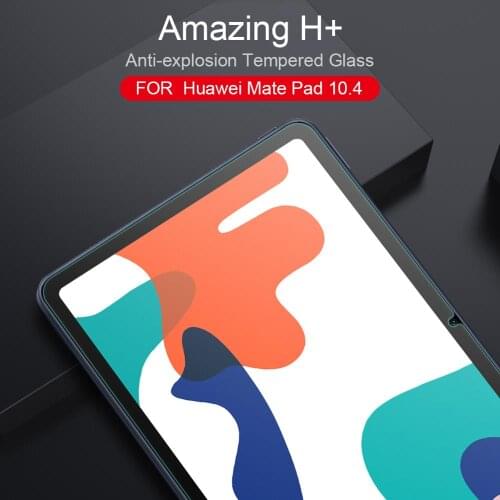 For Huawei Mate Pad 10.4 inch Nillkin Amazing H+ Nanometer Anti-Explosion Tempered Glass Screen Protector