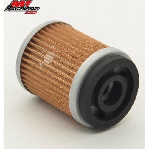 For Yamaha ATV YFM250 YFB250 YFM230 YTM225 MBK Scooter 125 XC Motorcycles Fuel Oil Filter Motorcycle Accessories