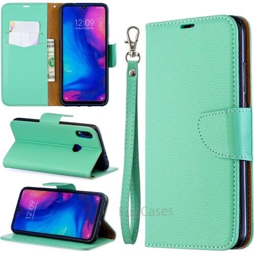 For Redmi Note 7 Case Redmi Note 7 Pro Case Flip Luxury PU Leather Back Cover Phone Case For Xiaomi Redmi Note 7 Pro Note7Pro