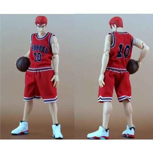 Slam Dunk Figure Sakuragi Hanamichi SLAM DUNK GT GREAT TOYS Dasin Model Gift Toy Doll