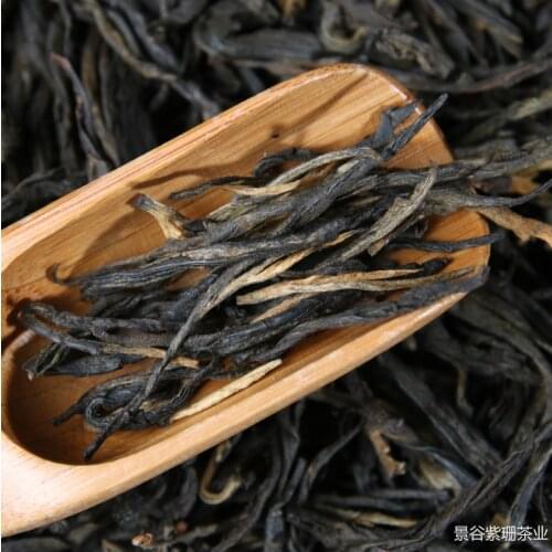China Classic 58 Fengqing Dian Hong tea 180g/box Yunnan Green Organic Black Tea Pine Needles Dianhong tea Chinese oolong tea