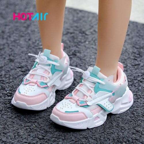 Sneakers Kids Sports Shoes for Girls Casual Boys Sneakers girls Fashion Children Shoes Girl Footwear chaussure enfant fille