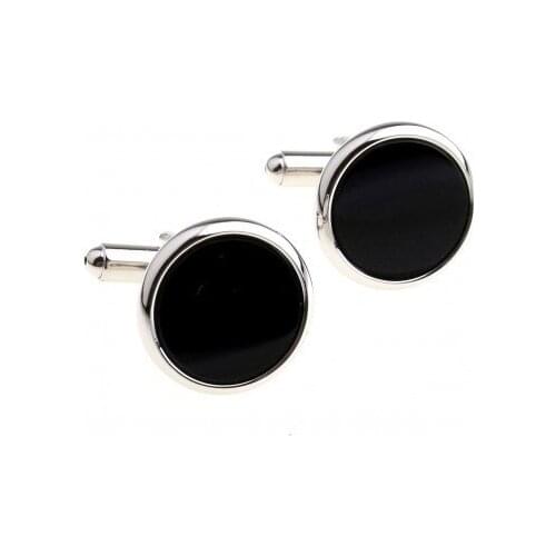 Round Enamel Cufflink 15 Pairs Free Shipping