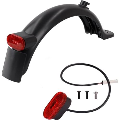Upgraded New Version Rear Mudguard Electric Scooter M365 Pro 2 Fender for Xiaomi M365 Pro M187 Pro 2 1S Scooter M365 Accessories