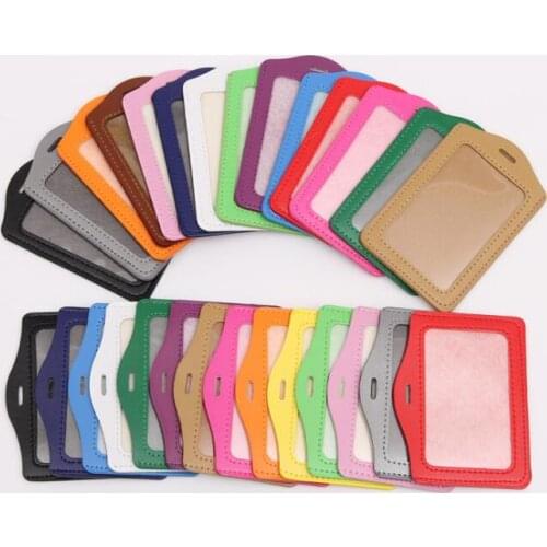 Mix 100 Pcs Key Chains Badge Reel With ID Card Fashion Students ID Card Badge Holder