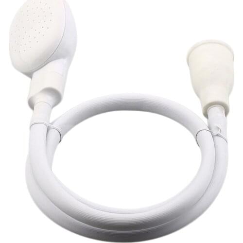 Dog Shower Head Spray Drains Strainer Pet Bath Hose Sink Washing Hair Pet Hairdresser Hair Wash Pet Push Saving Shower