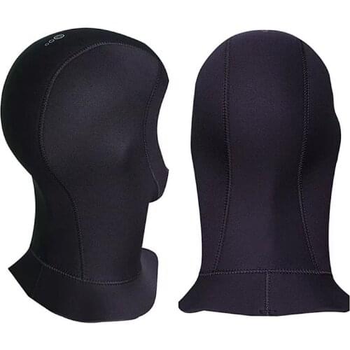 TSMCYD Diving Wetsuit Hood 3MM Neoprene Scuba With Shoulder Snorkeling Equipment Hat Cap Winter Swim Warm Spearfishing Dropship
