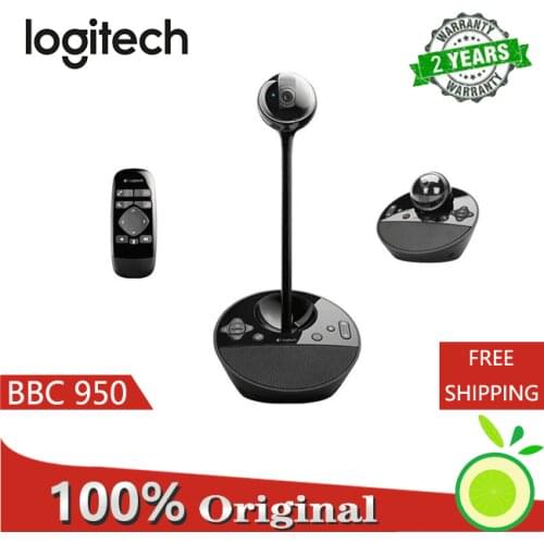 Original Logitech bcc950 conference camera Full HD 1080p video camera, HD camera