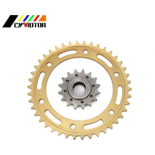 Front & Rear Sprocket Chain Wheel Kit 42T 17T 525 For BMW F650GS 2008-2012 F800GS 2008 2009 2010 2011 2012-2017 F800 F650 GS