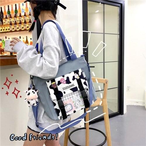 PocketCloth Totes Casual Shoulder Bag Cotton Foldable Shopping Women Eco ReusableB Shopper Bags Women Ladies Casual Shoulder Bag