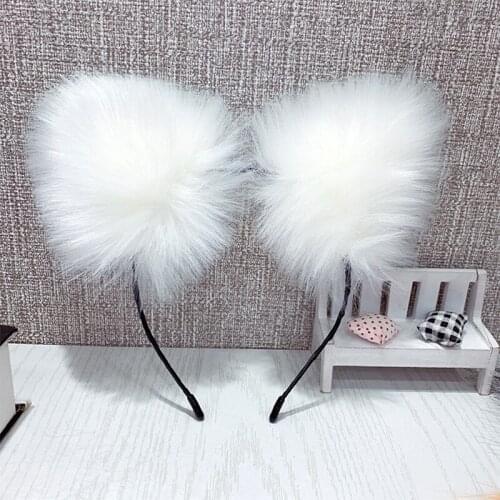 Sexy Japanese Cat Hair Headdress Maid Hair Band Headband Cosplay Fox Ear Anime Party Favors Props Birthday Gift