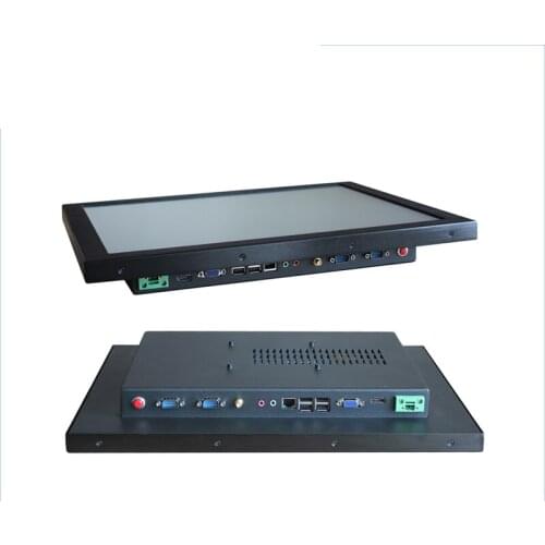 2*RS32 Desktop Computer Table Modern 17 inch Computer All In One cpu intel i3 6100U 2.3GHz Supports Win7/8/10